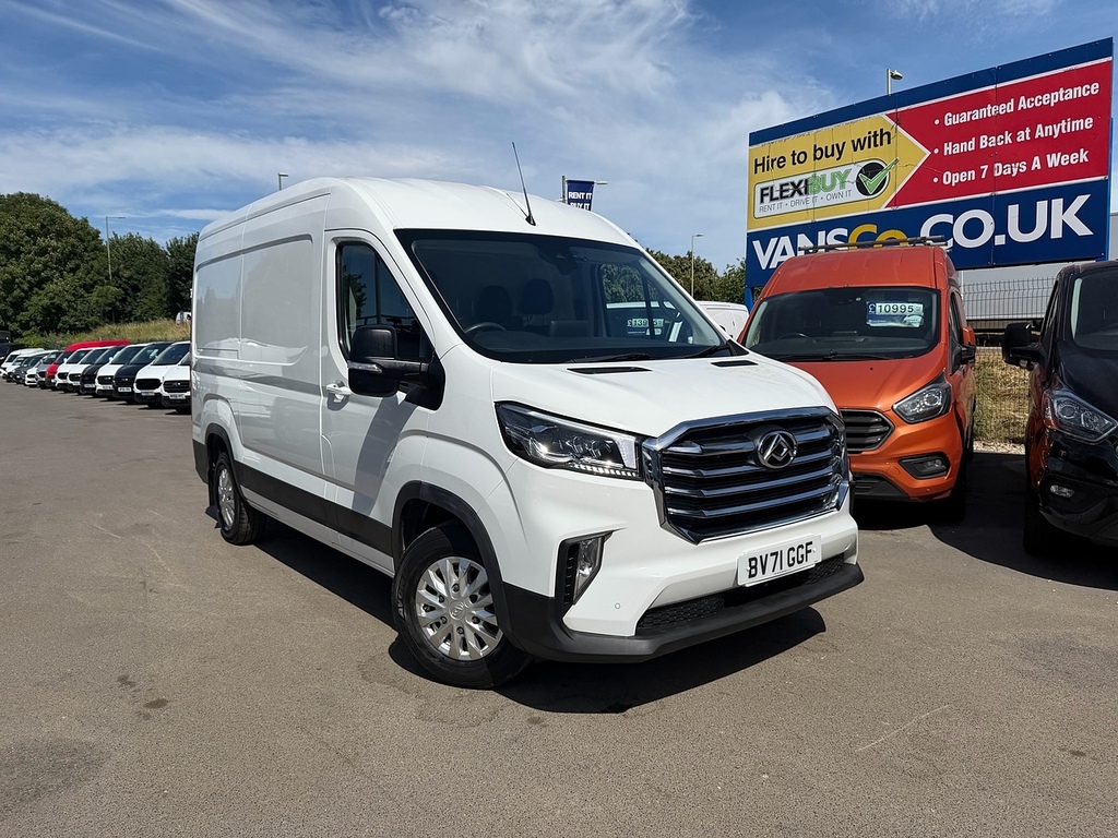 Maxus Deliver 9 2.0 D20 Lux Panel Van Fwd L2 H2 BV71GGF White #2