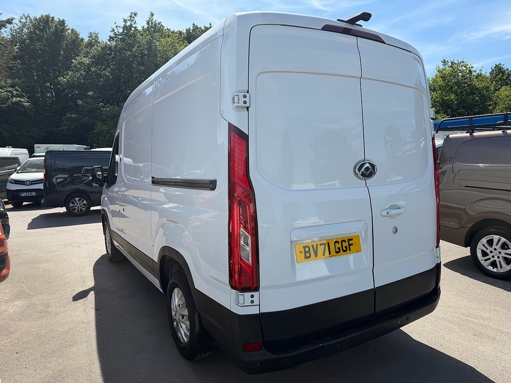 Maxus Deliver 9 2.0 D20 Lux Panel Van Fwd L2 H2 BV71GGF White #5