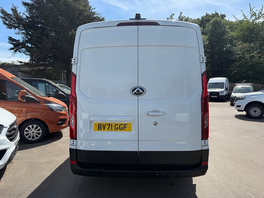 Maxus Deliver 9 2.0 D20 Lux Panel Van Fwd L2 H2 BV71GGF White #6