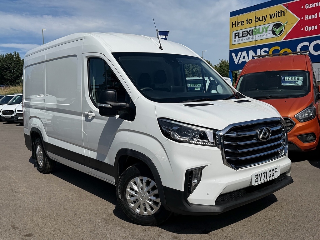 Maxus Deliver 9 2.0 D20 Lux Panel Van Fwd L2 H2 White