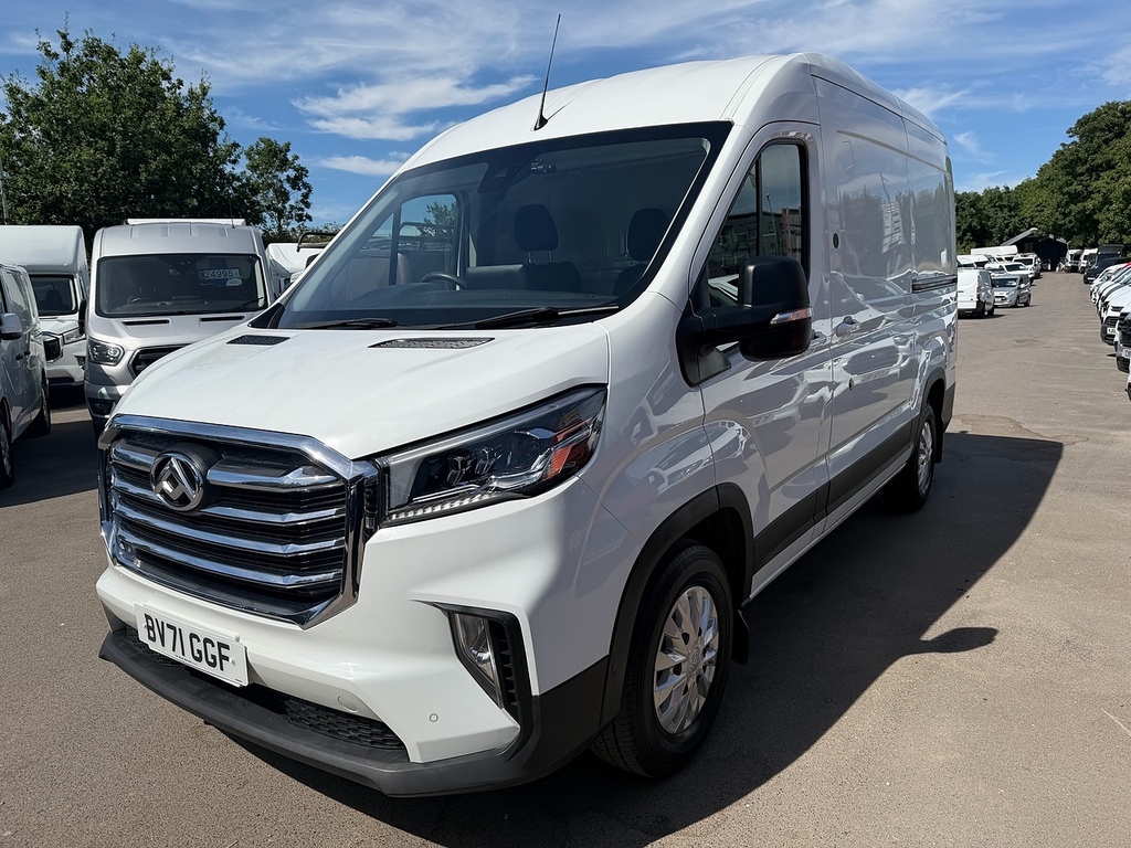 Maxus Deliver 9 2.0 D20 Lux Panel Van Fwd L2 H2 BV71GGF White #4