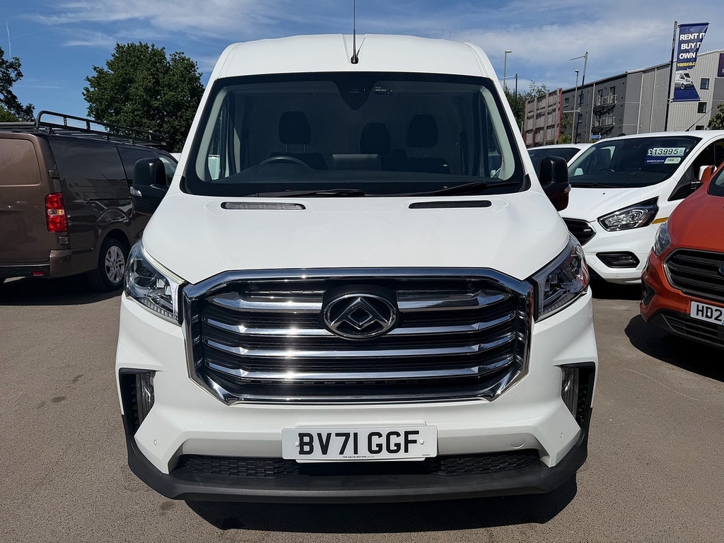 Maxus Deliver 9 2.0 D20 Lux Panel Van Fwd L2 H2 BV71GGF White #3