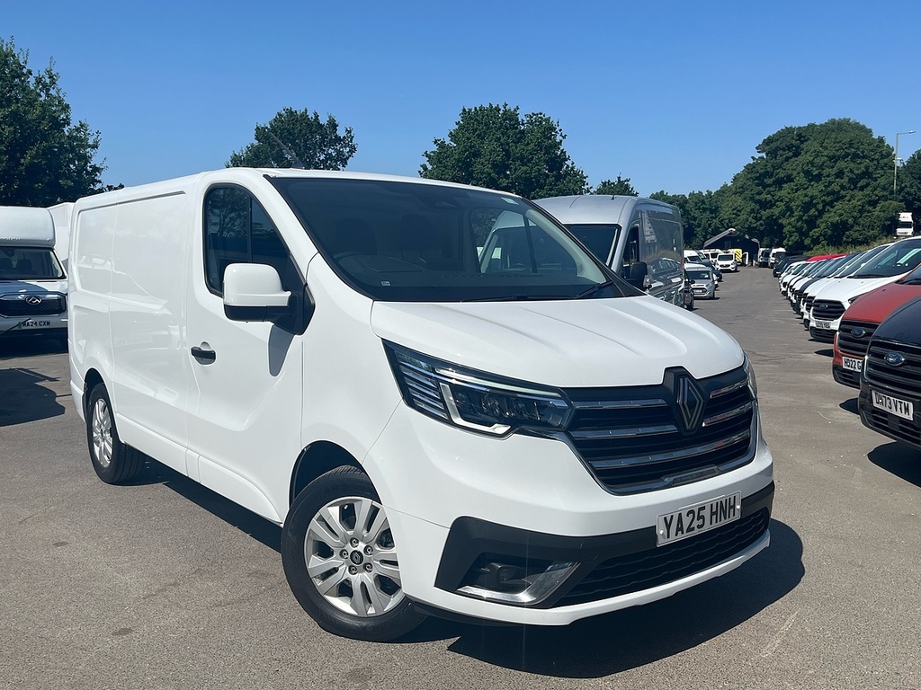 Renault Trafic 2.0 Dci Blue Sl30 Extra Panel Van White