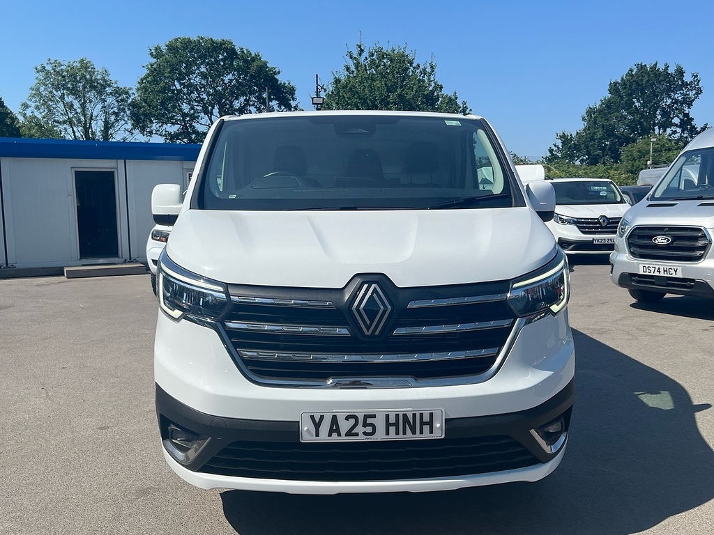 Renault Trafic 2.0 Dci Blue Sl30 Extra Panel Van White #3