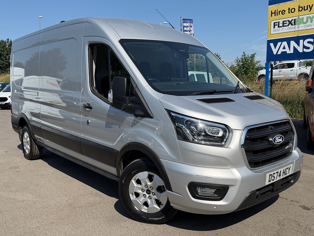 Ford Transit Custom 2.0 350 Ecoblue Limited Panel Van Manua Silver