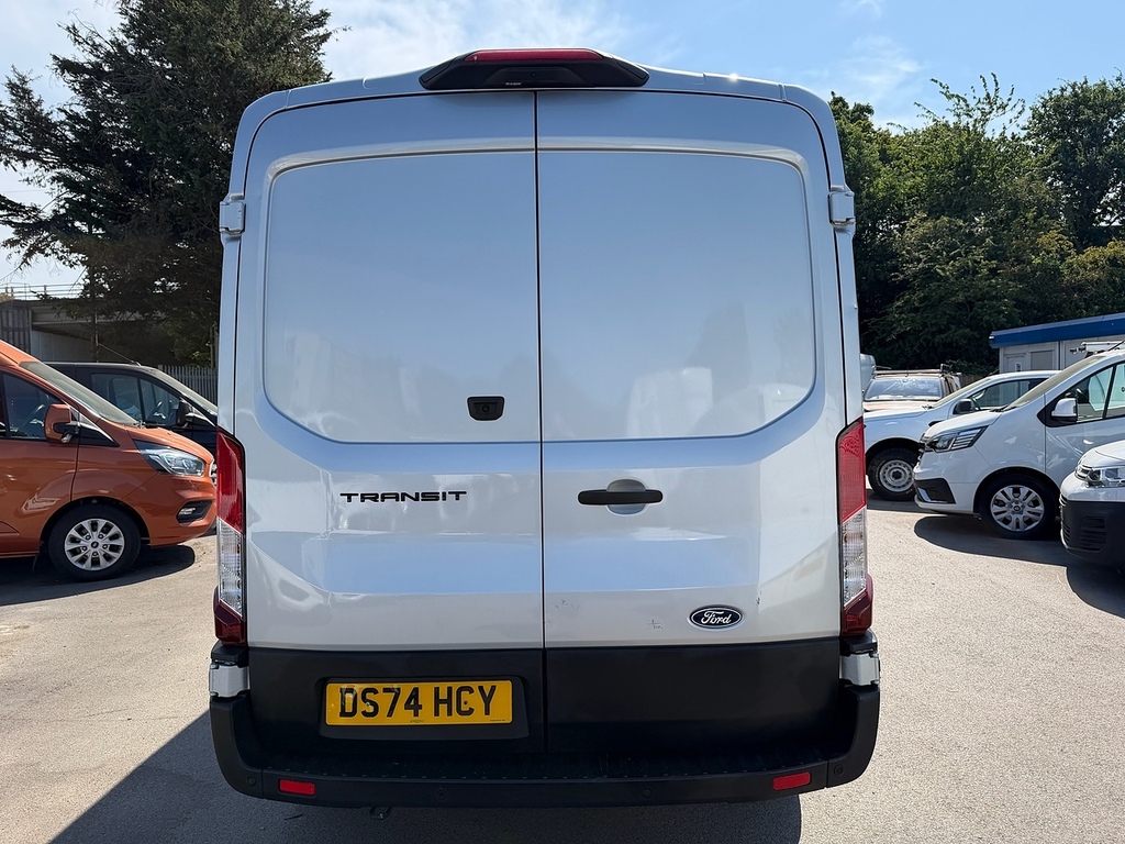 Ford Transit Custom 2.0 350 Ecoblue Limited Panel Van Manua DS74HCY Silver #6
