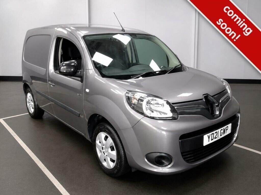 Renault Kangoo Ze Ml20 33Kwh Business Panel Van Aut Grey