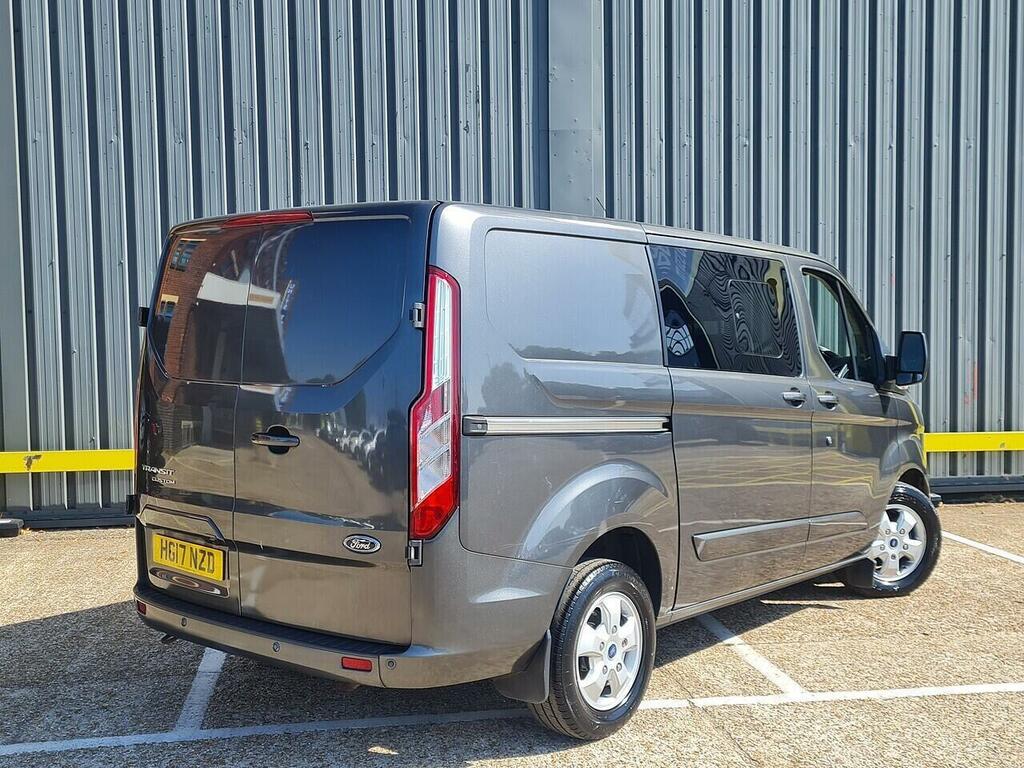 Ford Transit Custom Tdci 290 Limited Panel Van 2.0 HG17NZD Grey #6