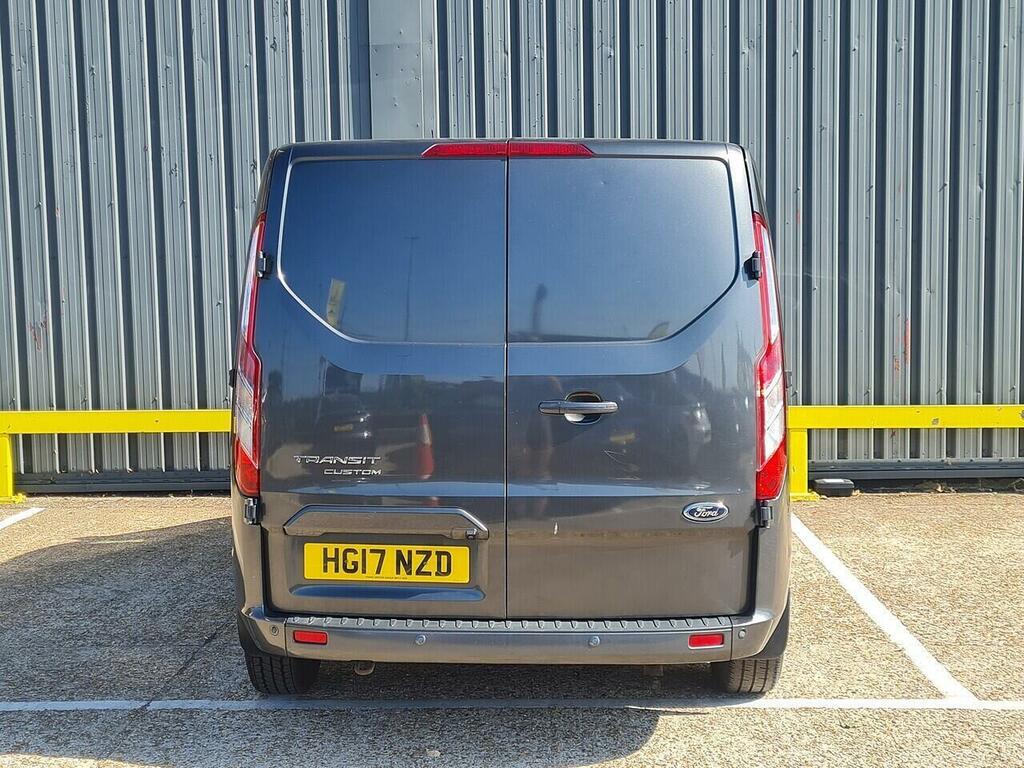 Ford Transit Custom Tdci 290 Limited Panel Van 2.0 HG17NZD Grey #4