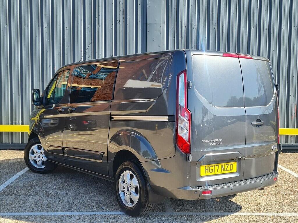 Ford Transit Custom Tdci 290 Limited Panel Van 2.0 HG17NZD Grey #3