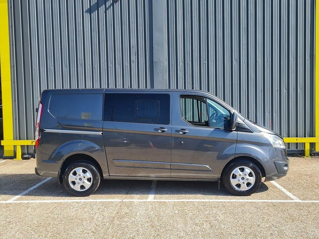 Ford Transit Custom Tdci 290 Limited Panel Van 2.0 HG17NZD Grey #5