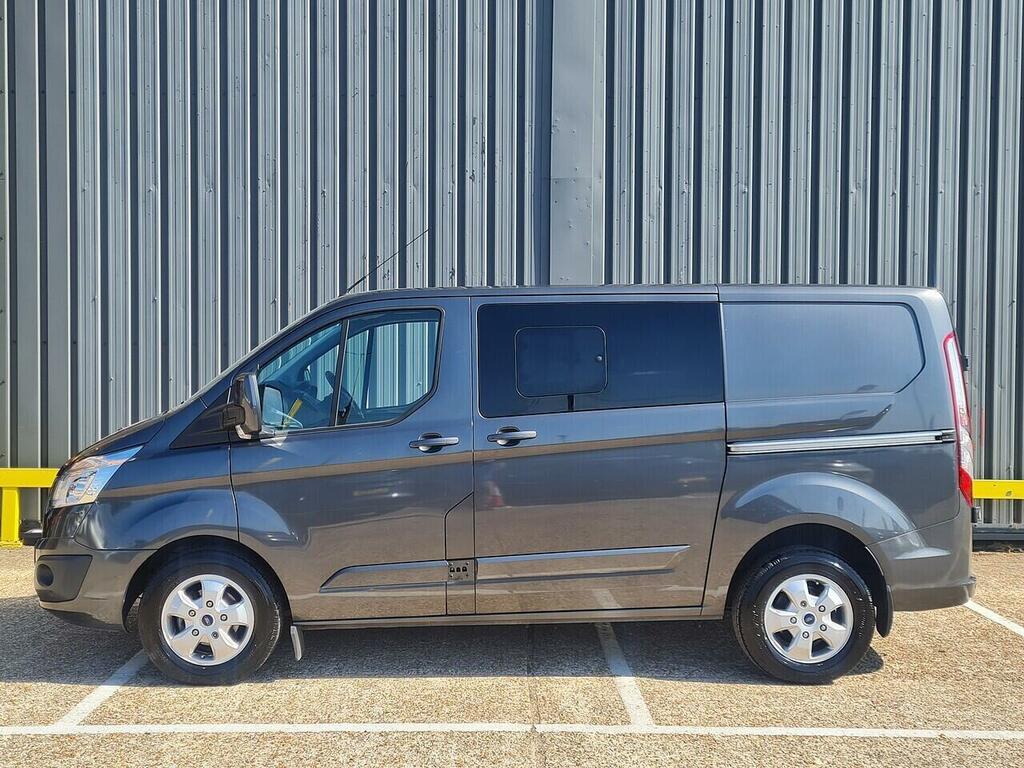 Ford Transit Custom Tdci 290 Limited Panel Van 2.0 HG17NZD Grey #2