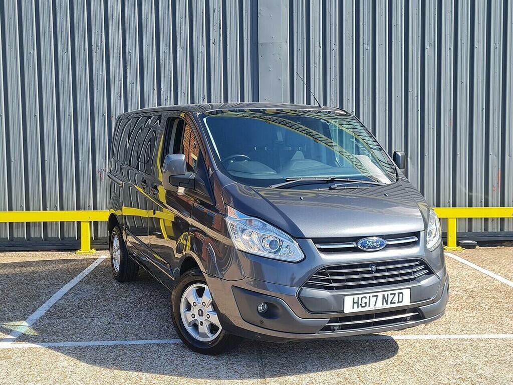 Ford Transit Custom Tdci 290 Limited Panel Van 2.0 HG17NZD Grey