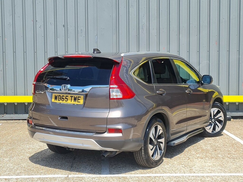Honda Cr-V Automatic White #7