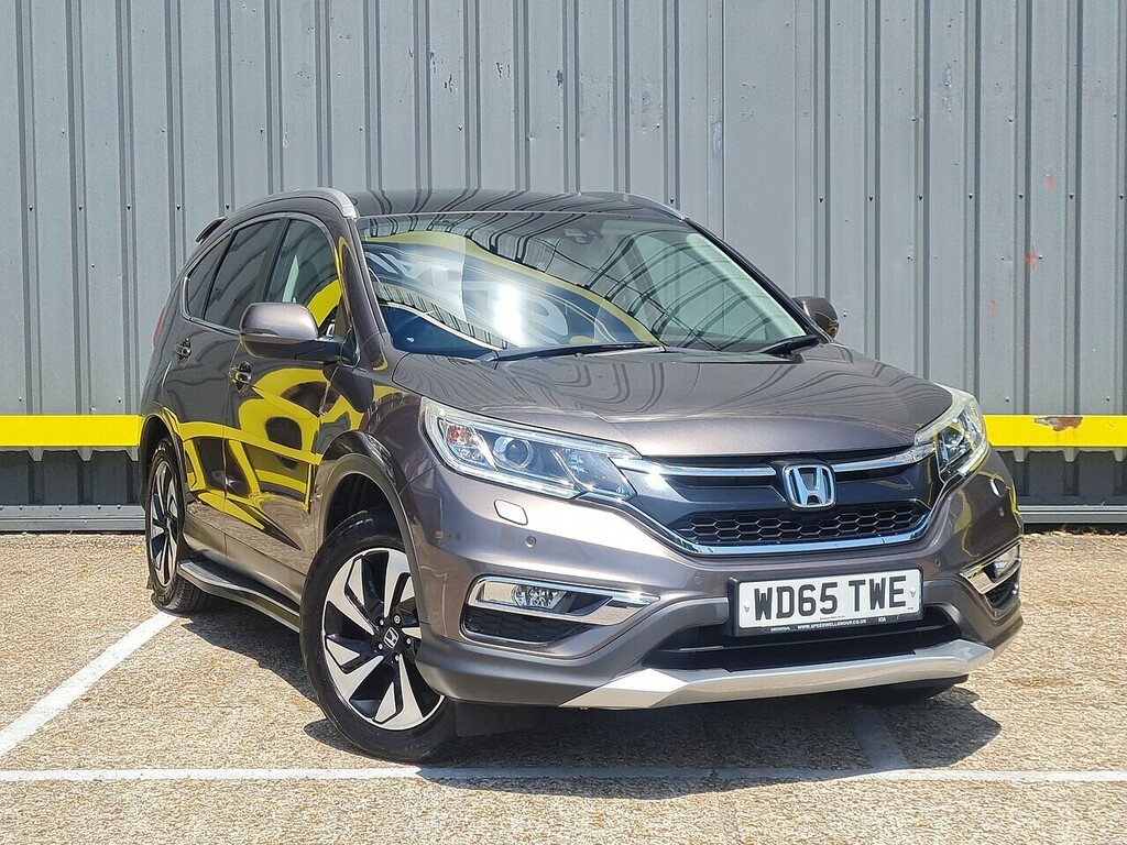 Honda Cr-V 1.6 I-dtec Ex Suv 4Wd Euro 6 160 Brown