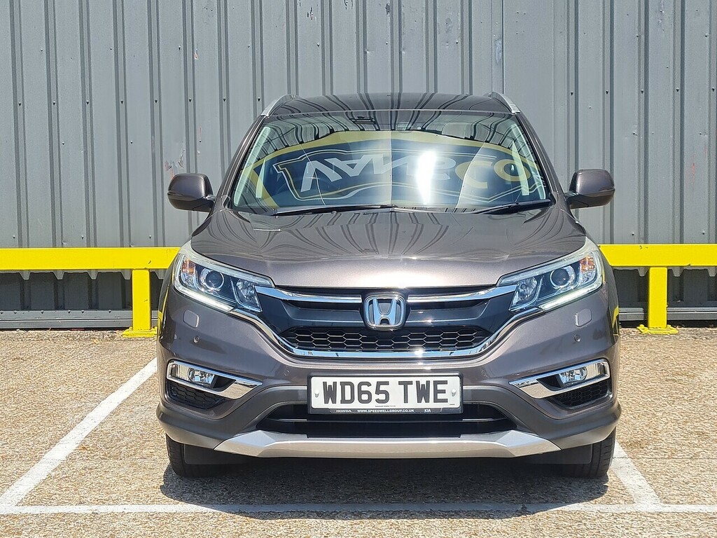 Honda Cr-V Automatic White #8