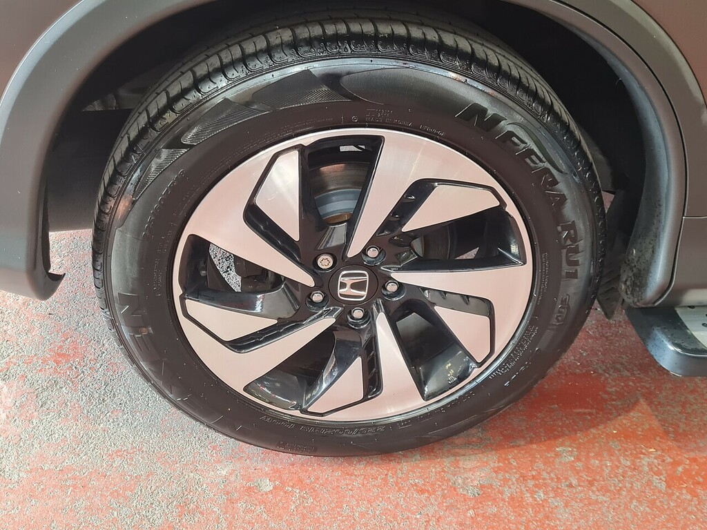 Honda Cr-V Automatic White #12