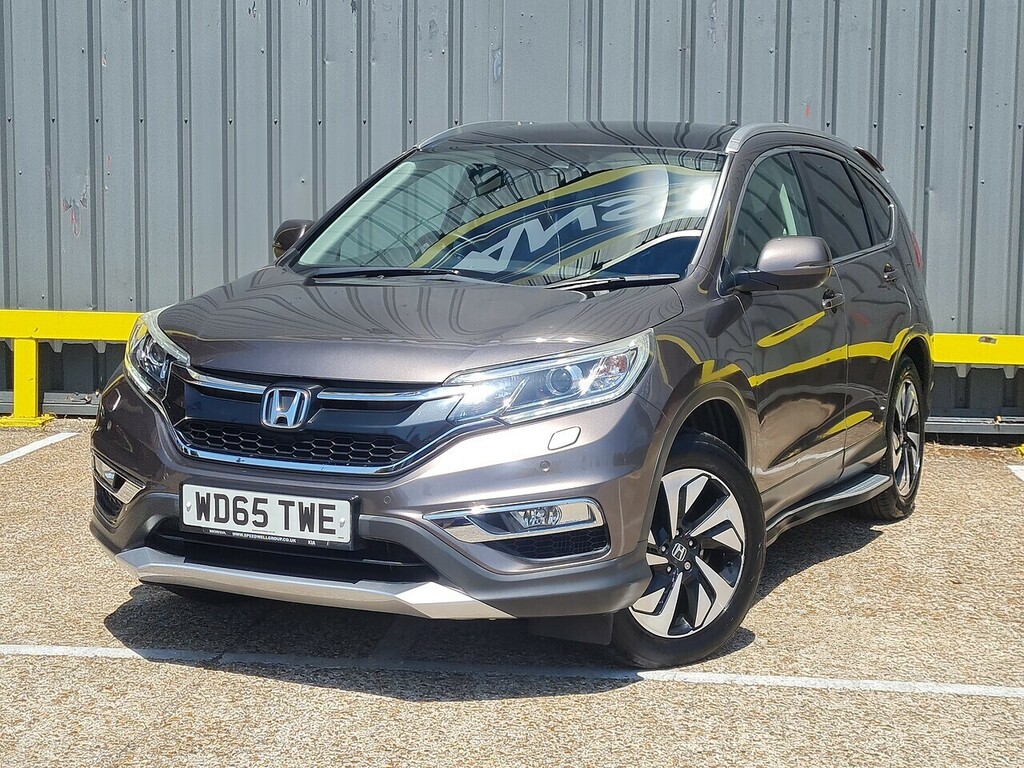 Honda Cr-V 1.6 I-dtec Ex Suv 4Wd Euro 6 160 Brown #2