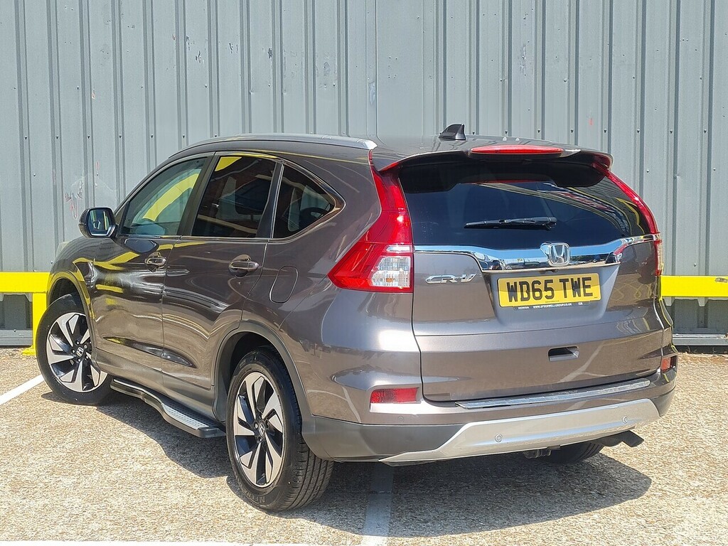 Honda Cr-V 1.6 I-dtec Ex Suv 4Wd Euro 6 160 Brown #5