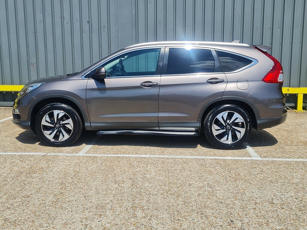 Honda Cr-V 1.6 I-dtec Ex Suv 4Wd Euro 6 160 Brown #3