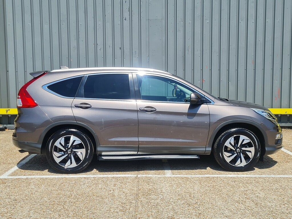 Honda Cr-V 1.6 I-dtec Ex Suv 4Wd Euro 6 160 Brown #4
