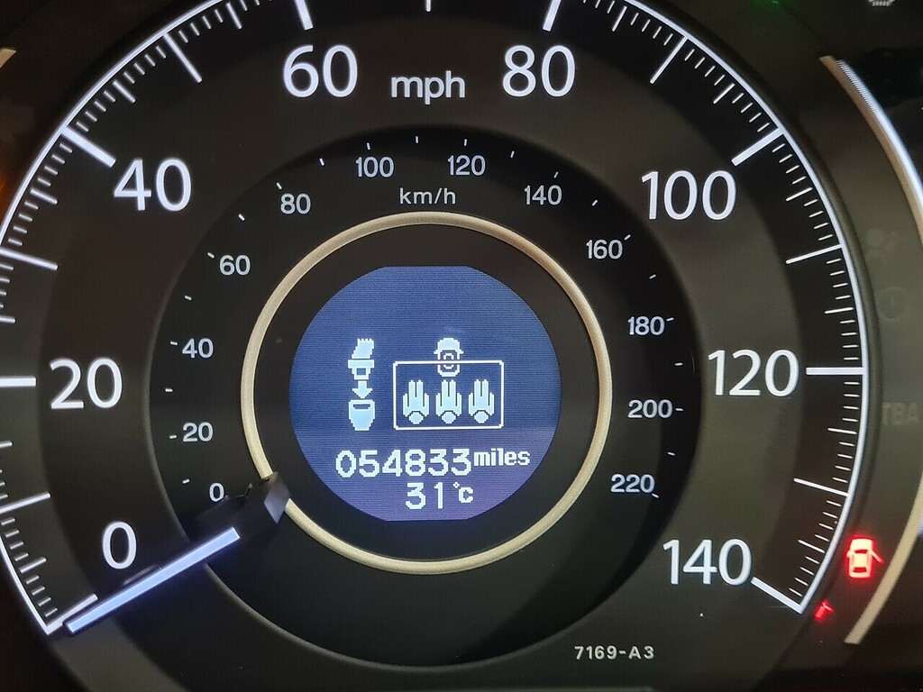 Honda Cr-V Automatic White #33