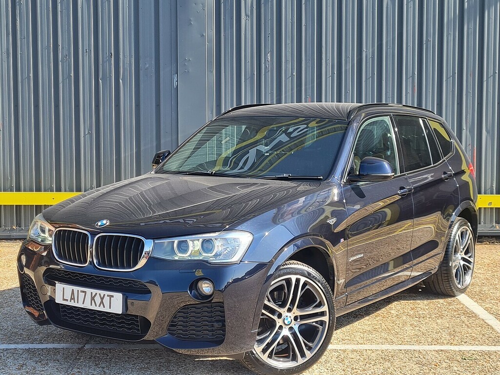 BMW X3 20D M Sport Black #2