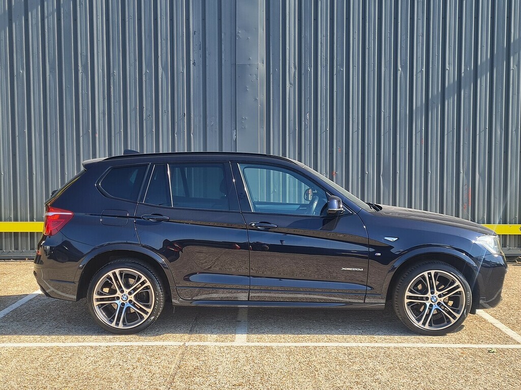 BMW X3 20D M Sport Black #5