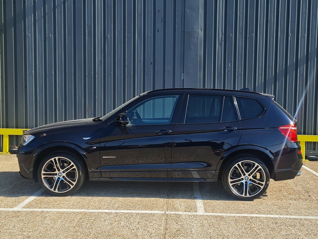 BMW X3 20D M Sport Black #3