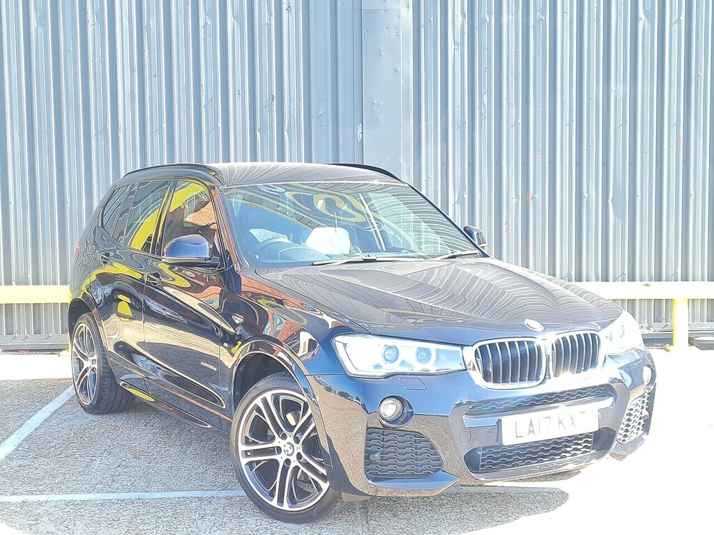 BMW X3 20D M Sport Black