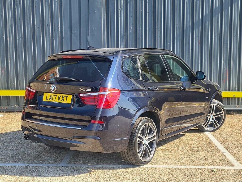 BMW X3 20D M Sport Black #6