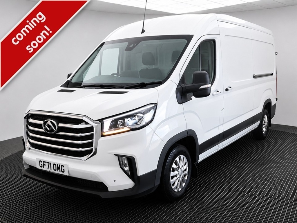 Maxus Deliver 9 2.0 D20 Lux Panel Van Fwd L3 H2 White