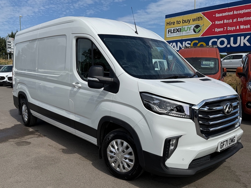 Maxus Deliver 9 2.0 D20 Lux Panel Van Fwd L3 H2 White