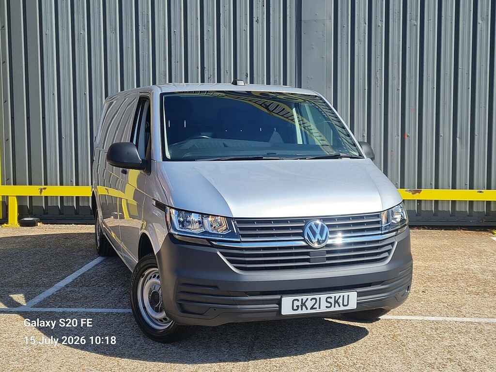 Volkswagen Transporter 2.0 Tdi T28 Startline Panel Van Silver