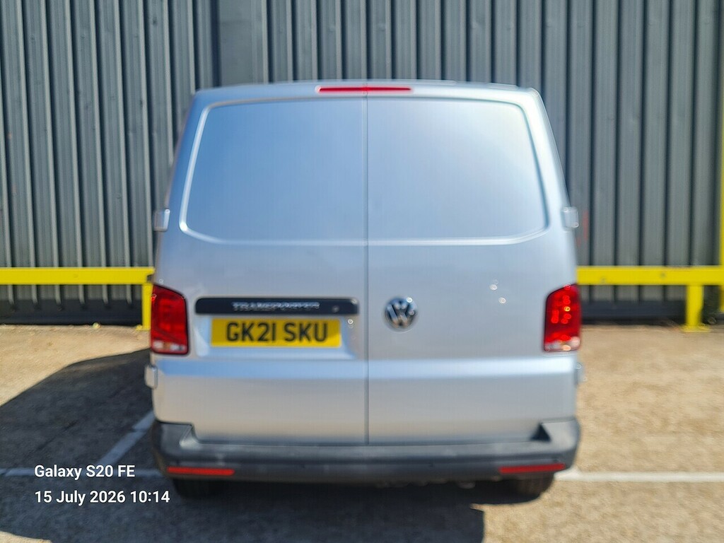 Volkswagen Transporter 2.0 Tdi T28 Startline Panel Van GK21SKU Silver #3
