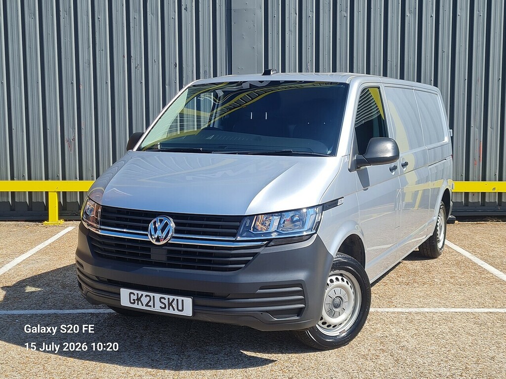 Volkswagen Transporter 2.0 Tdi T28 Startline Panel Van GK21SKU Silver #2