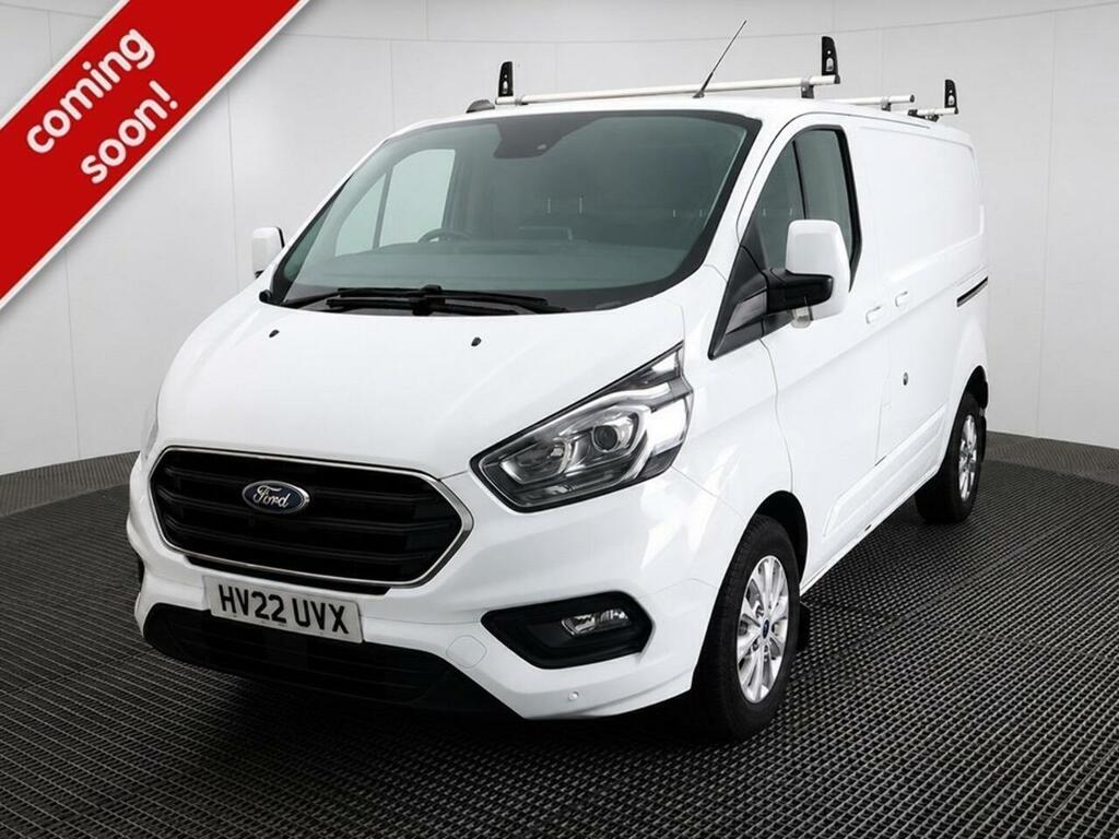 Ford Transit Custom 300 Ecoblue Limited Panel Van 2.0 White
