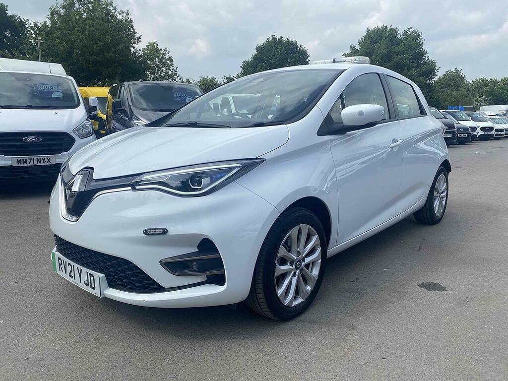Renault Zoe R110 Iconic Hatchback 0.0 White #3