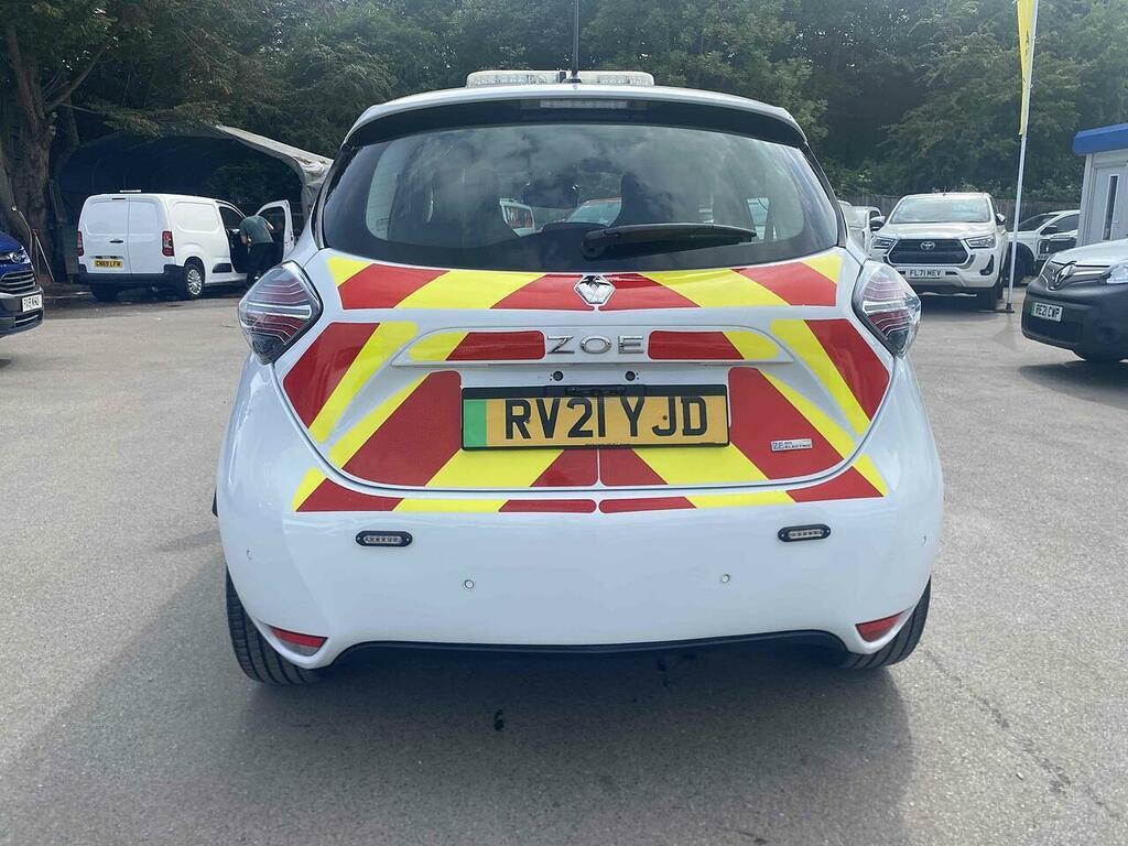 Renault Zoe R110 Iconic Hatchback 0.0 White #6
