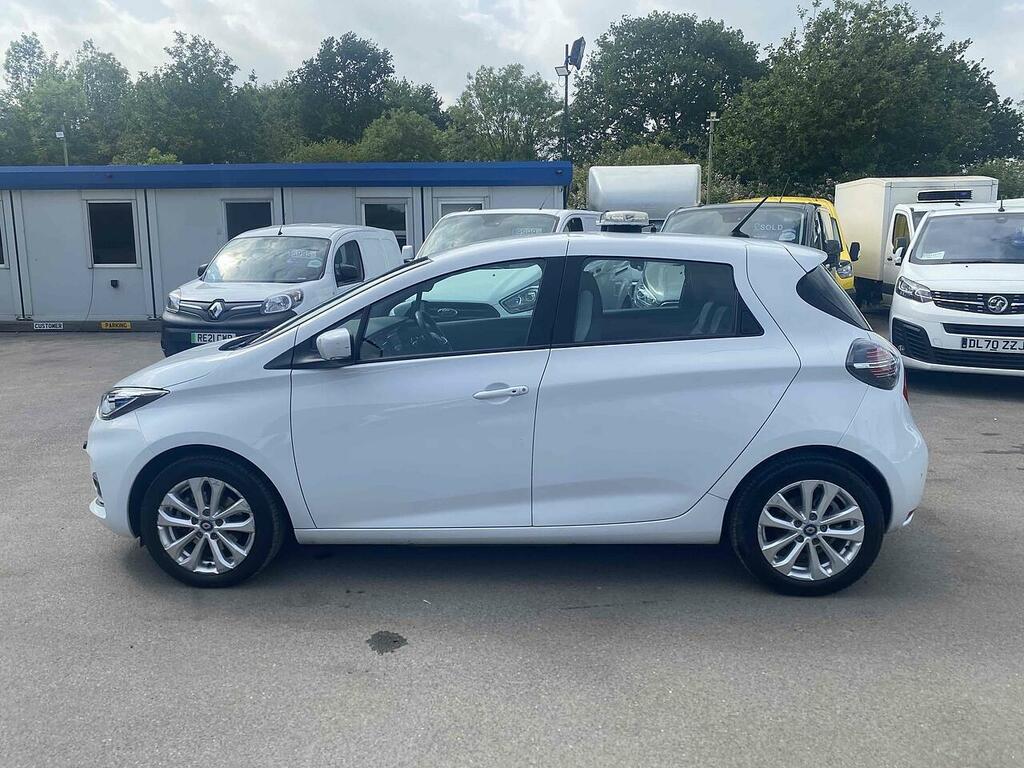 Renault Zoe R110 Iconic Hatchback 0.0 White #5