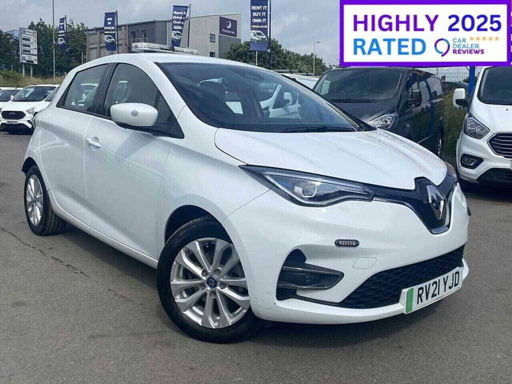 Renault Zoe R110 Iconic Hatchback 0.0 White