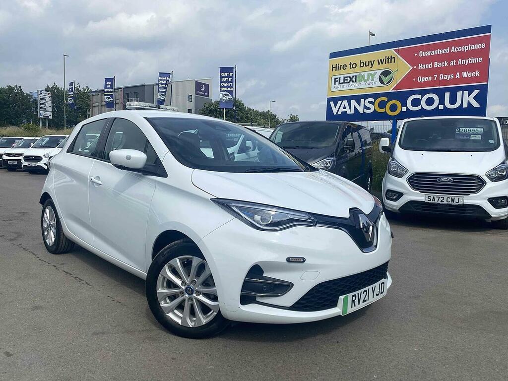 Renault Zoe R110 Iconic Hatchback 0.0 White #4