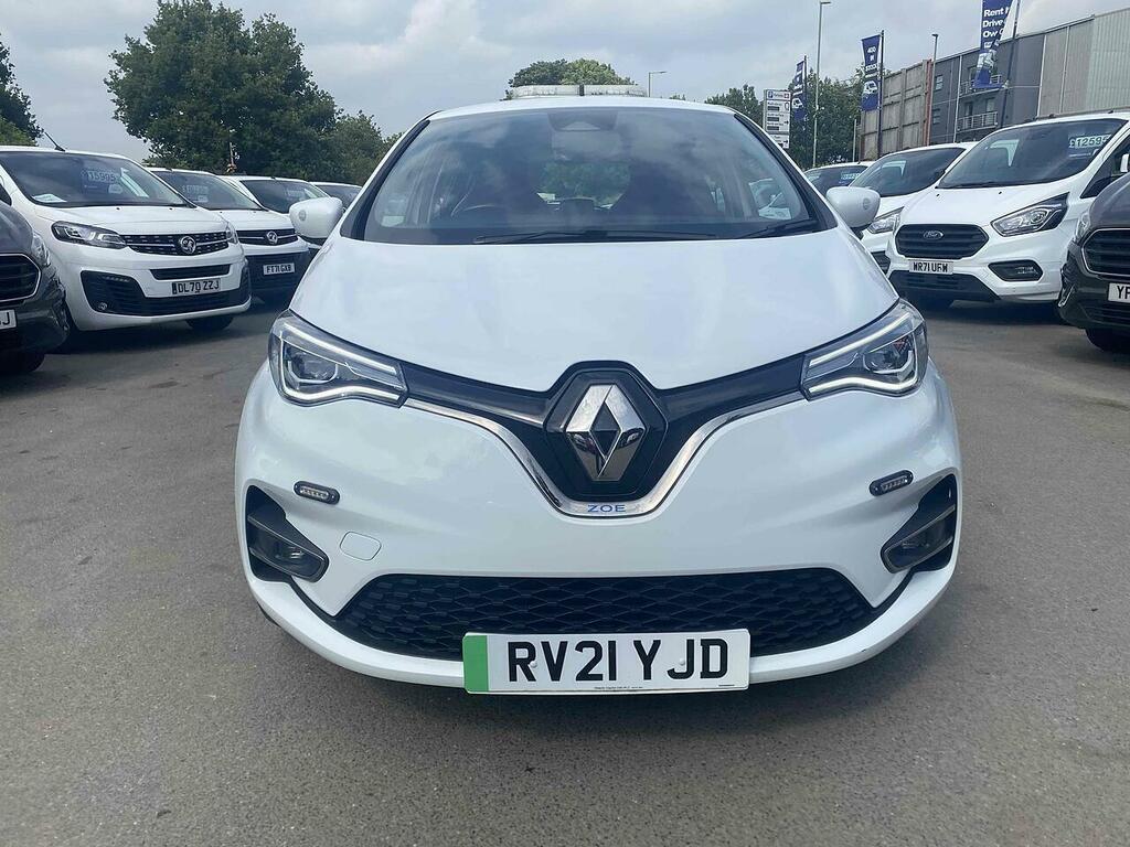 Renault Zoe R110 Iconic Hatchback 0.0 White #2