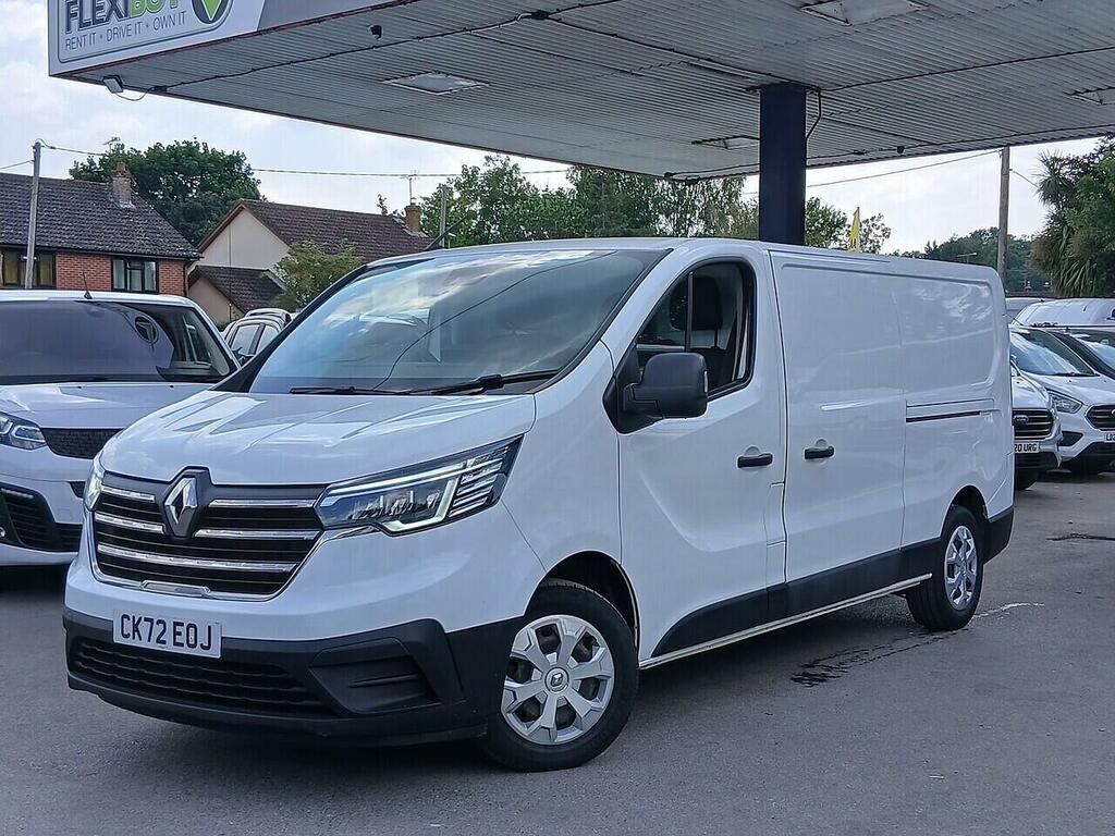 Renault Trafic 2.0 Dci Blue Ll30 Business Panel Van M Grey #2