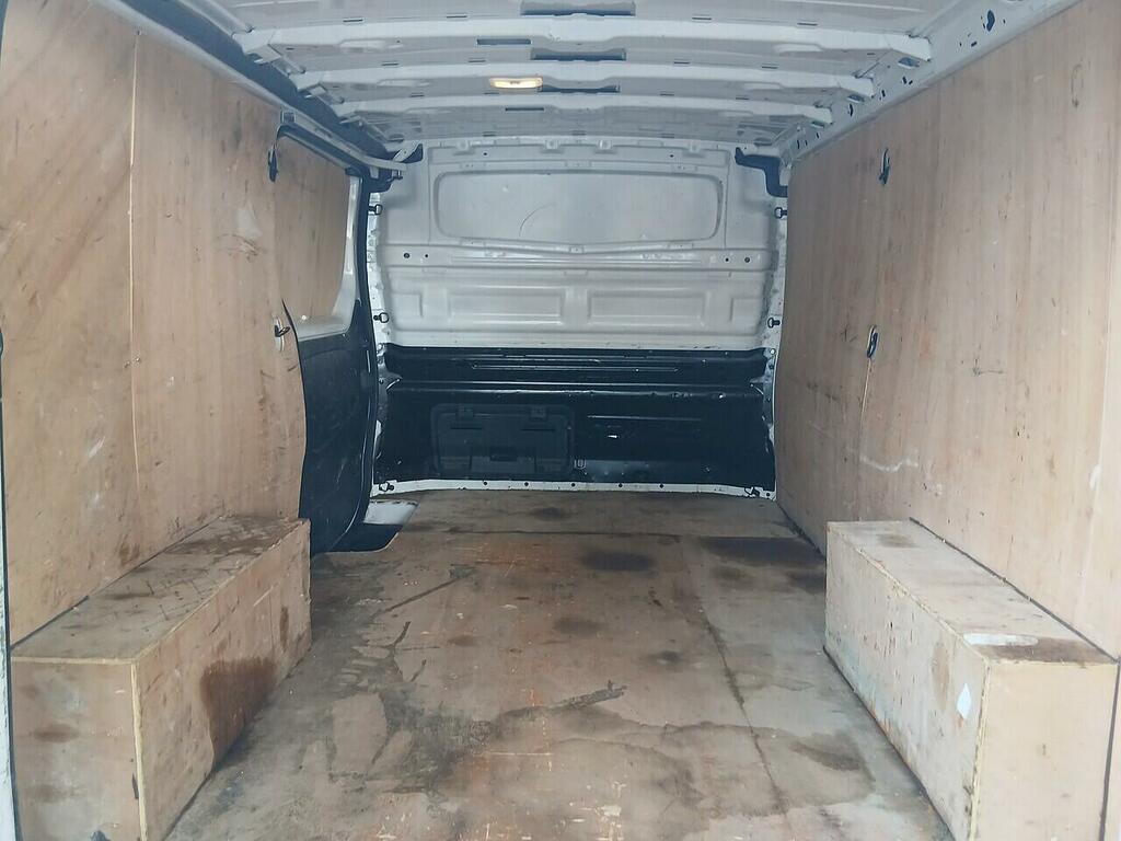 Renault Trafic Ll30 Blue Dci 130 Business Van White #12
