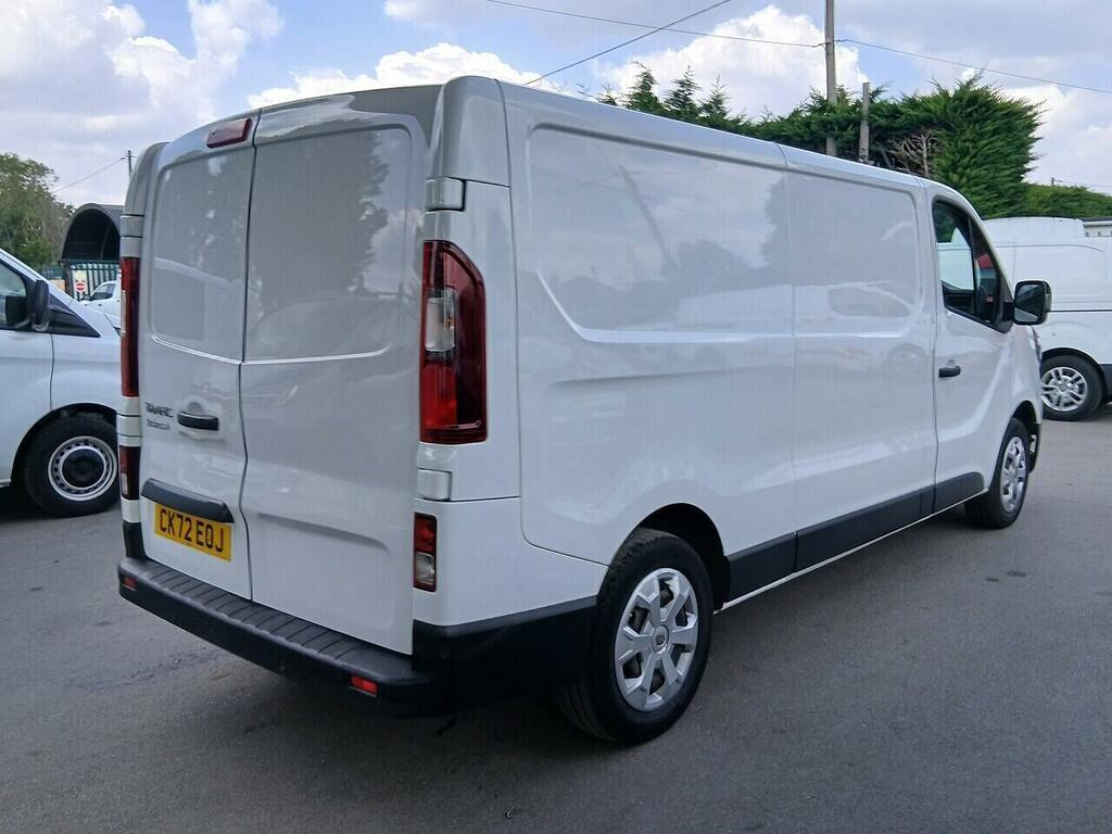 Renault Trafic Ll30 Blue Dci 130 Business Van White #15