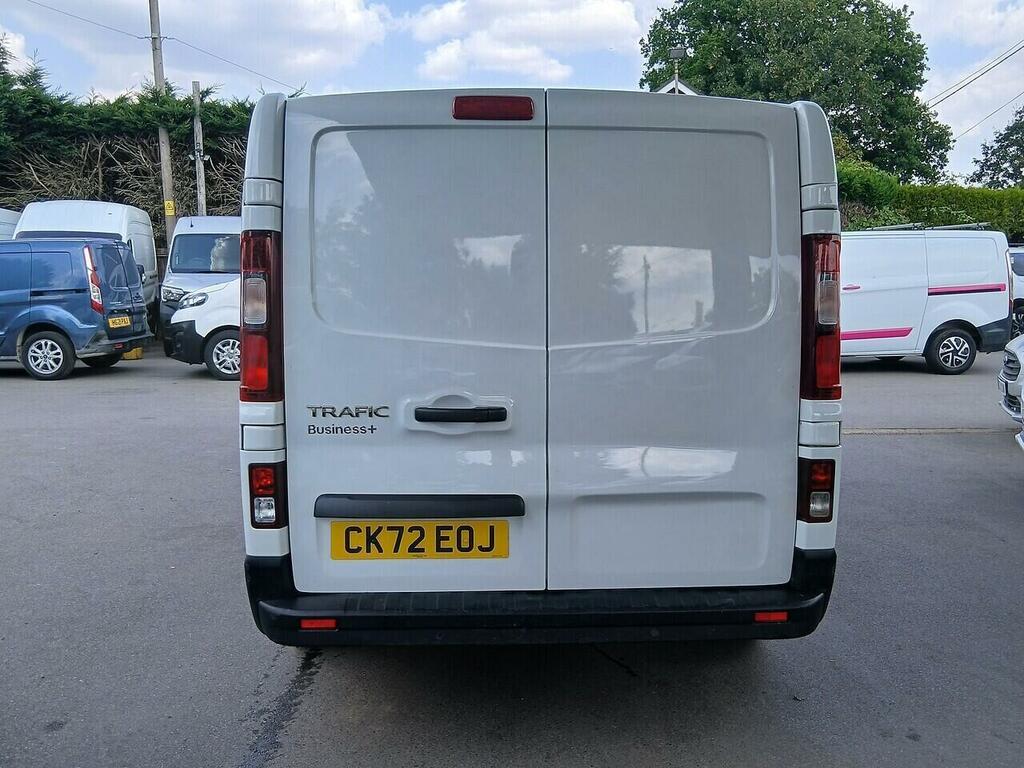 Renault Trafic Ll30 Blue Dci 130 Business Van White #11