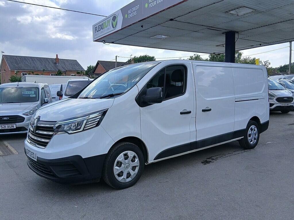 Renault Trafic 2.0 Dci Blue Ll30 Business Panel Van M Grey #5