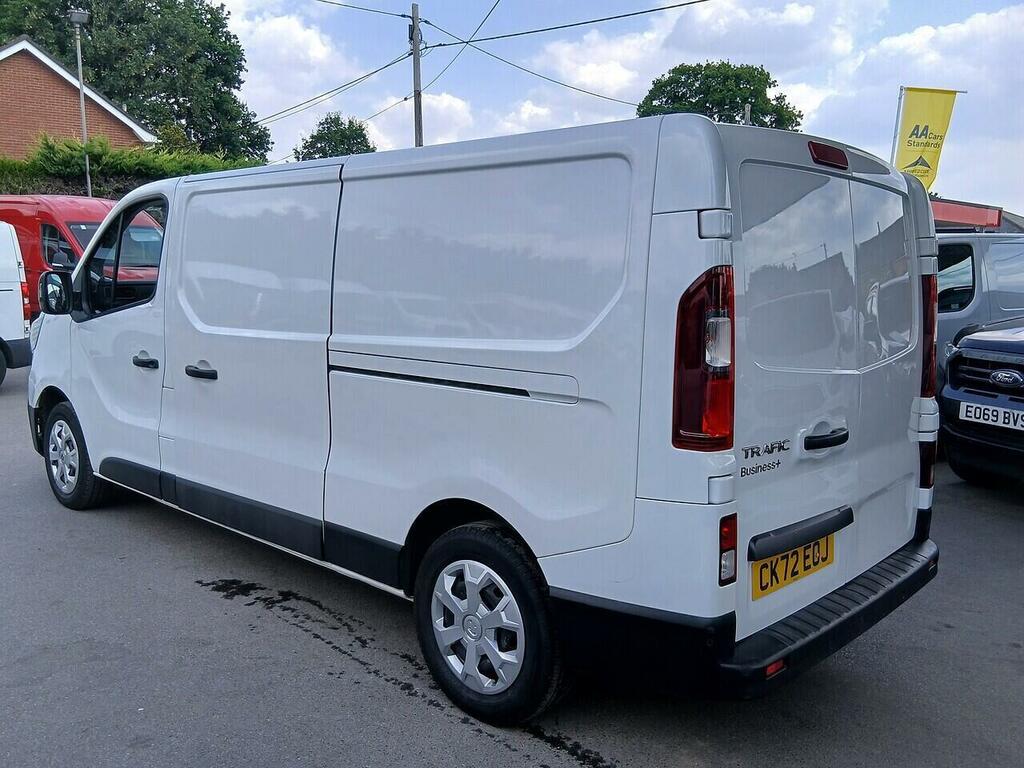 Renault Trafic Ll30 Blue Dci 130 Business Van White #10