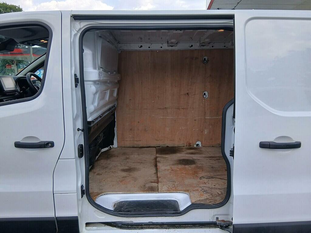 Renault Trafic 2.0 Dci Blue Ll30 Business Panel Van M Grey #6